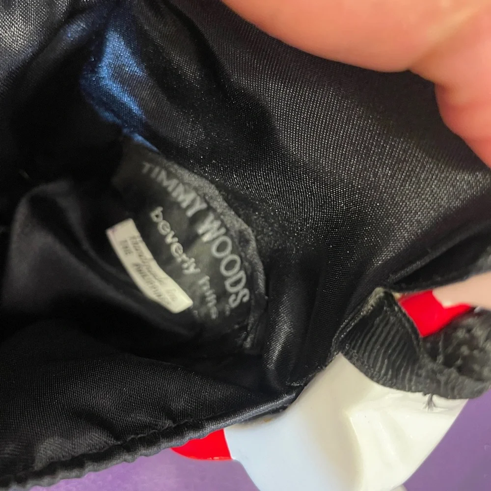 Rare TIMMY WOODS Beverly Hills Arnold Acacia Handbag Purse - Picture 9 of 16